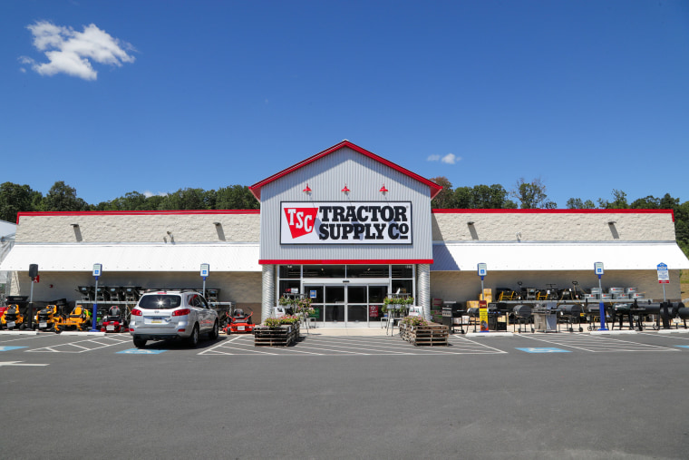 Tractor Supply Company drops DEI roles and goals after conservative criticism