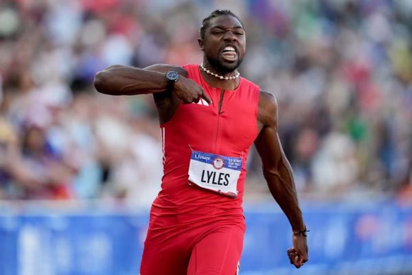 Gabby Thomas and Noah Lyles Triumph in 200-Meter Finals at U.S. Olympic Trials