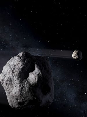 Near Miss: Asteroid 2024 MK to Pass Between Earth and Moon