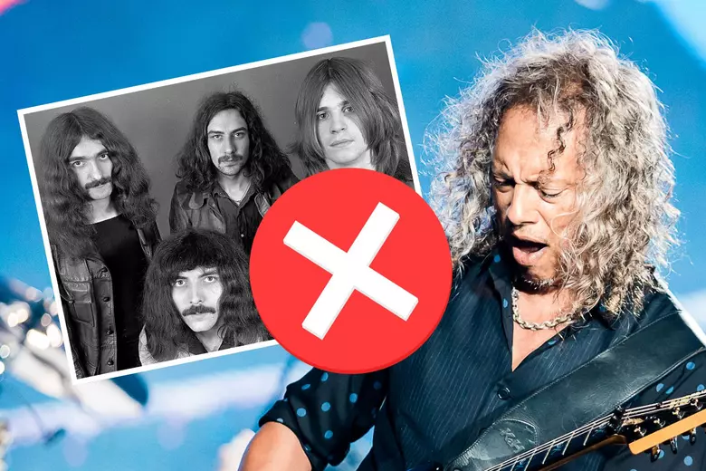 Band Metallica’s Kirk Hammett Says Are the Architects of Metal