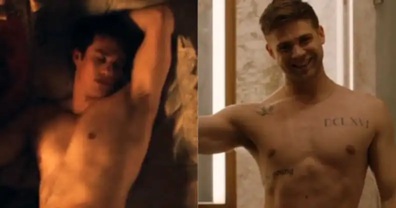 Nicholas Galitzine and Leo Woodall Connect Through Their Gay Roles