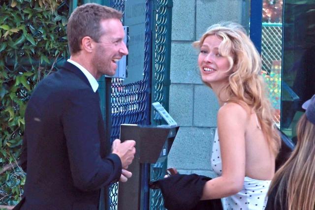 Gwyneth Paltrow Chris Martin reunite for son Moses’ graduation