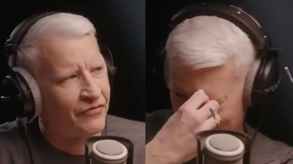 Anderson Cooper Breaks Down in Emotional Interview With Whoopi Goldberg