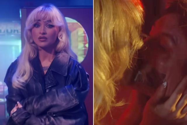 What Lipstick Is Sabrina Carpenter Wearing in Her New Music Video?