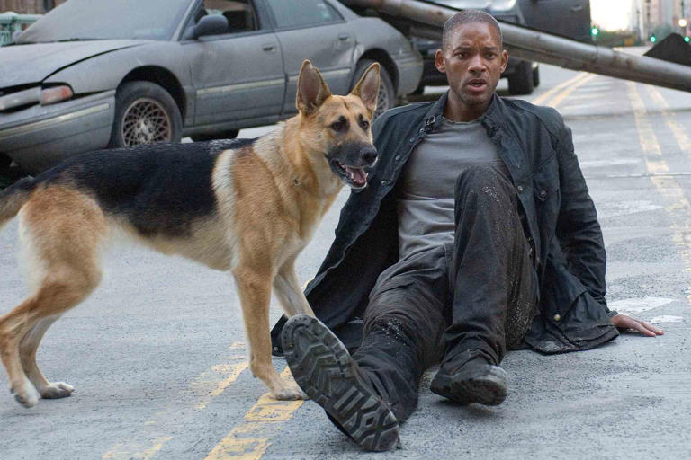 Will Smith praises brilliant actress in I Am Legend
