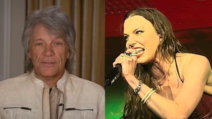 JON BON JOVI Recommends LZZY HALE For SKID ROW Best Thing For SNAKE Since Meeting Me