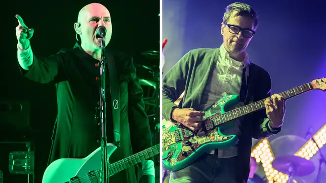 The Smashing Pumpkins and Weezer deliver electrifying sold-out show at The O2 London
