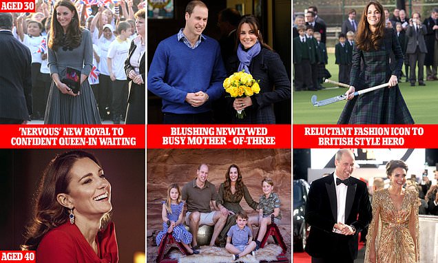 Kate Middleton stays in spotlight after waiting 10 years