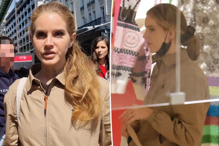 Lana Del Rey Flips Out on Stalkers for Following Her in Paris