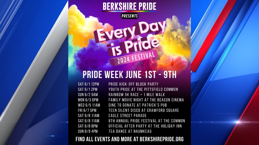 Berkshire County to celebrate Pride Month with parade festival