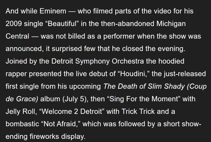 Billboard Accidentally Leaks Eminem New Album Release Date