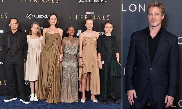 Brad Pitt Wins Court Battle Against Angelina at Children’s Expense