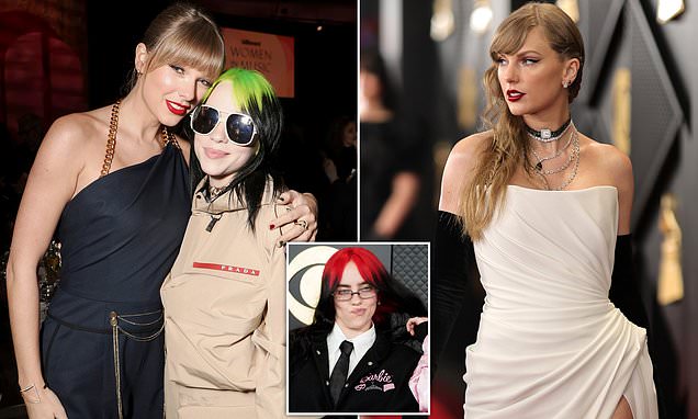 Taylor Swift and Billie Eilish feud escalates as new proof shows the beef is not just imagined