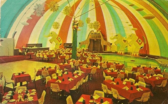 Pittsfield’s Bubble Room an Inflatable Structure Featured Restaurants Entertainment and Even a Pool History