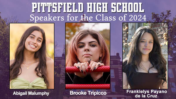Pittsfield High Reveals Class Speakers for 2024 Graduation