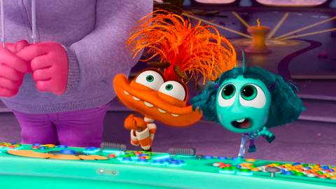 Inside Out 2 Recreates Scene From Original Movie Answering New Emotion Question