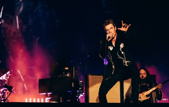 Watch The Killers Cover Yeah Yeah Yeahs Maps at Gov Ball 2024