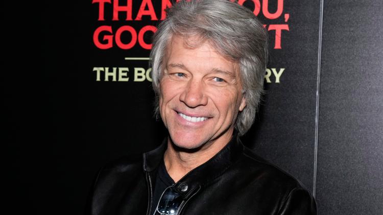 Bon Jovi in Cleveland New Rock Hall Exhibit