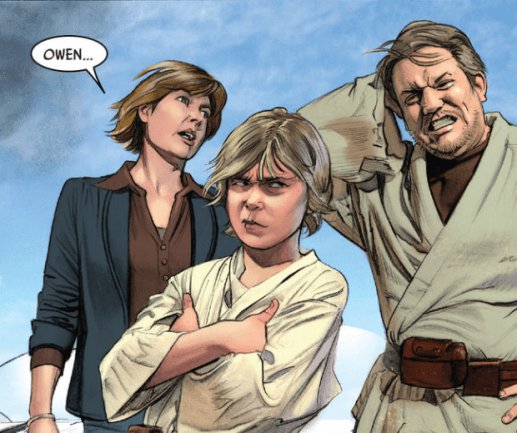 What If Luke And Leia Had Grown Up With Their Aunt