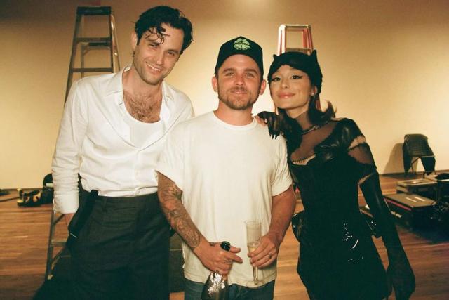 Penn Badgley Thanks Ariana Grande for Role in The Boy Is Mine Video