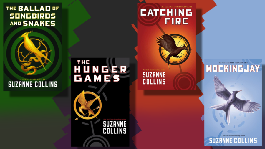 Ranking All Hunger Games Books