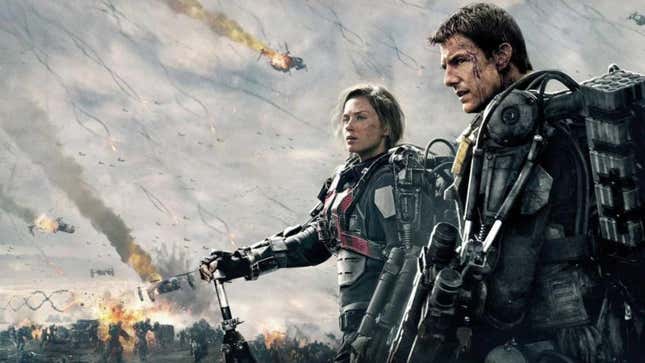 Is Tom Cruise Reinventing Himself with Edge of Tomorrow