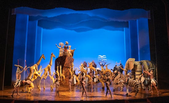 The Original Lion King Roars Back to Theaters