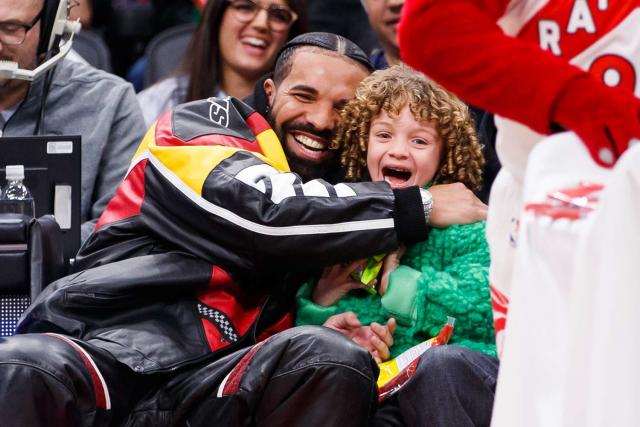 Drake Shows Off His Elevated Soccer Dad Style at Son Adonis’ Match