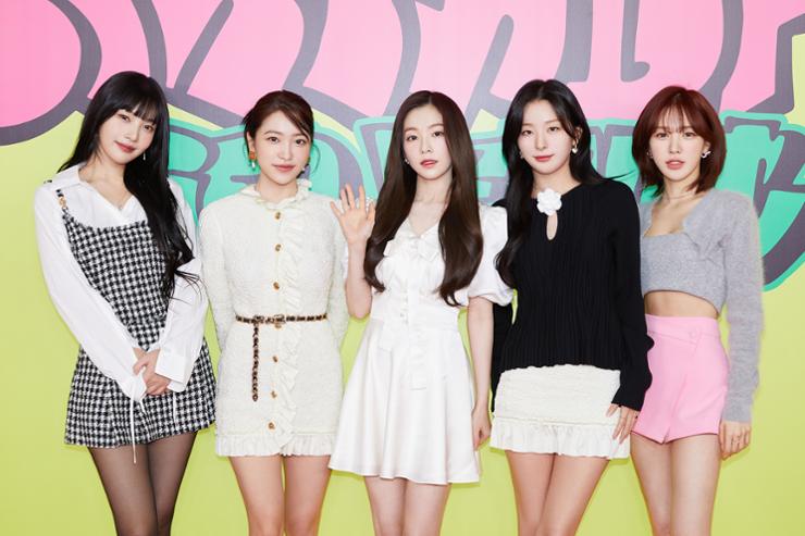 Red Velvet to release new EP this month