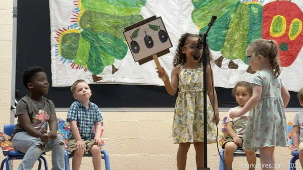 Egremont Elementary Pre-K Students Perform ‘The Very Hungry Caterpillar’