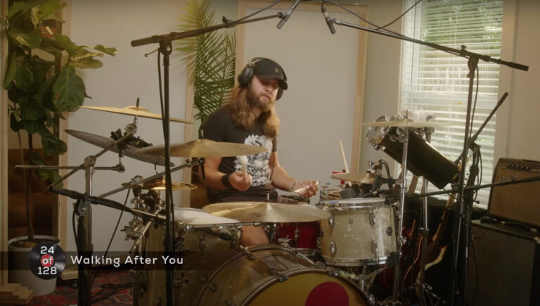 Watch Drummer Play Every Foo Fighters Song in One Sitting
