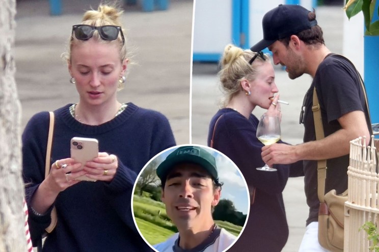 Sophie Turner vacations in Italy with Peregrine Pearson as ex Joe Jonas is newly single