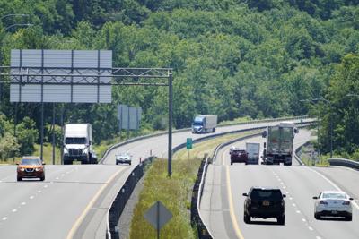 Additional Roadwork Planned for I-90 in Berkshire Towns Starting Monday