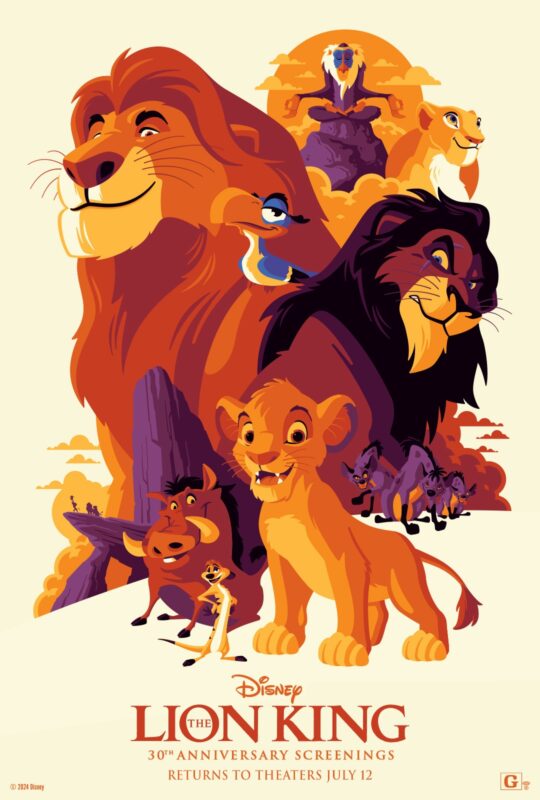 The Lion King Returning to Theaters for 30th Anniversary