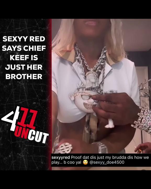 Sexyy Red Provides Weak Evidence That She and Chief Keef Are Just Friends