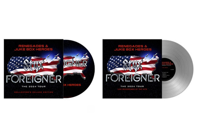 Foreigners And Styx Announce Their Tour Companion Album Renegades & Juke Box Heroes