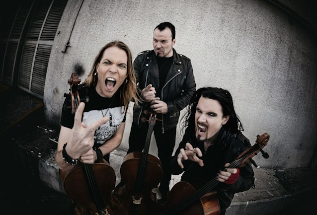 APOCALYPTICA Announces 2025 North American Tour With NITA STRAUSS