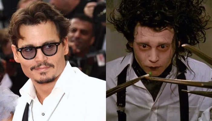 Johnny Depp Wins Edward Scissorhands Role Over A-List Actors