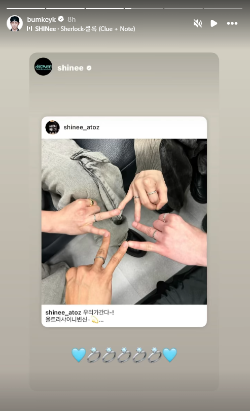 SHINee Members Celebrate Bond with Special Friendship Rings