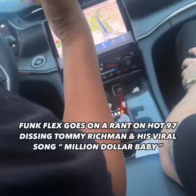Funkmaster Flex Criticizes Tommy Richman’s Hit Million Dollar Baby
