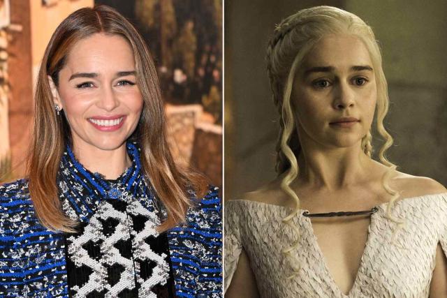 Emilia Clarke Feared Job Loss and Death from Brain Injuries on TV