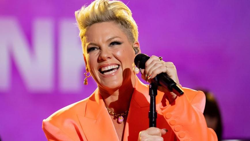 Pink in Cardiff Travel Warning as Summer Carnival Tour Restarts