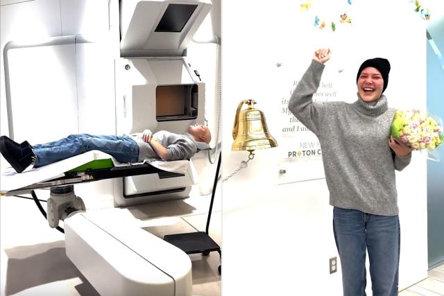 Isabella Strahan Celebrates Completing Chemotherapy Triumph