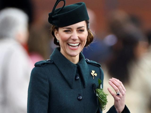 Kate Middleton Updates Trooping the Colour as Harry Meghan Face Snub