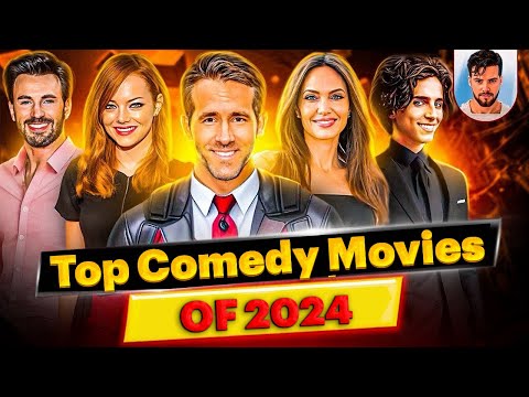 Top 10 Comedy Films of 2024