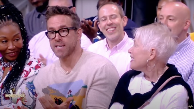 Ryan Reynolds Attends The View With His Mom In Surprise