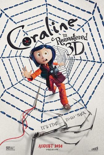Coraline 3D Remaster Release Date and Global Distribution Announced