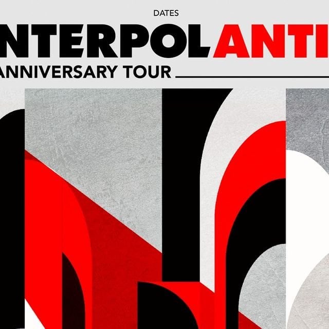 Interpol Announces Three Antics 20th Anniversary US Shows