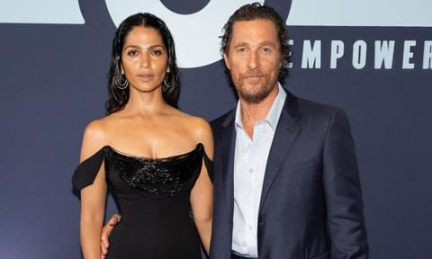 Matthew McConaughey celebrates 12 years with wife Camila Know their kids