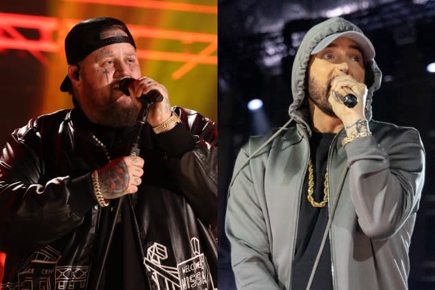 Jelly Roll Couldn’t Believe Eminem Wanted to Perform With Him